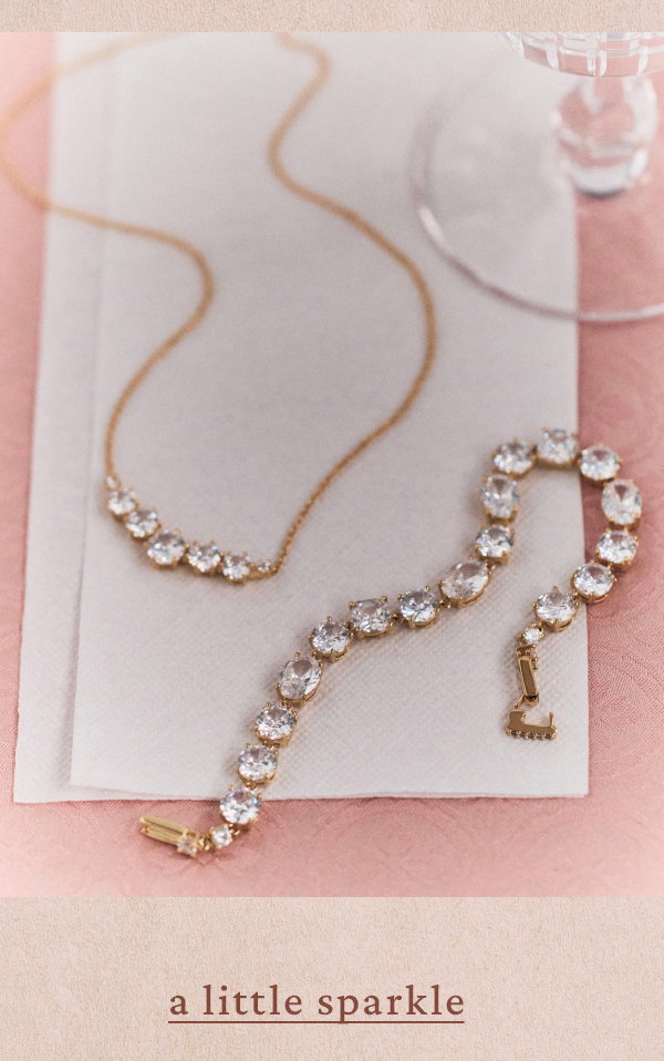 a little sparkle
