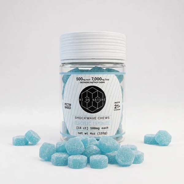 Shockwave Chews 7,000mg