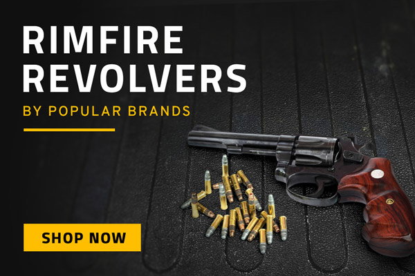 Rimfire Revolvers by popular brand