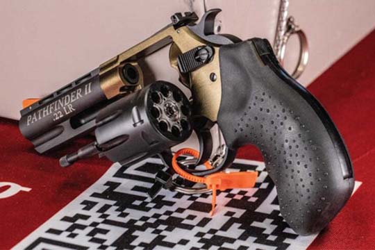 Charter Arms Pathfinder II: 8-Shot .22 Rimfire Revolver