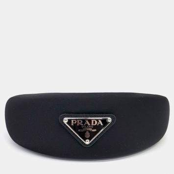 Re-Nylon Black Hairband
