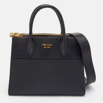 Paradigme Black Saffiano Lux L