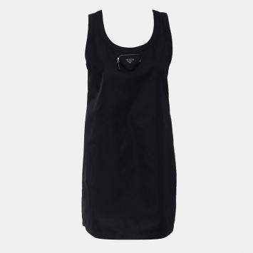 Re-Nylon Triangle Logo Dress I
