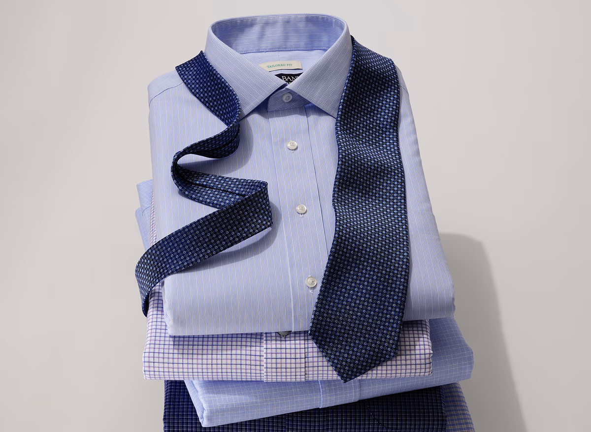 Mix & Match | Best-Selling Traveler® & Jos. A. Bank Dress & Casual Shirts | 3 FOR $99 | Reg. $39–$79.50