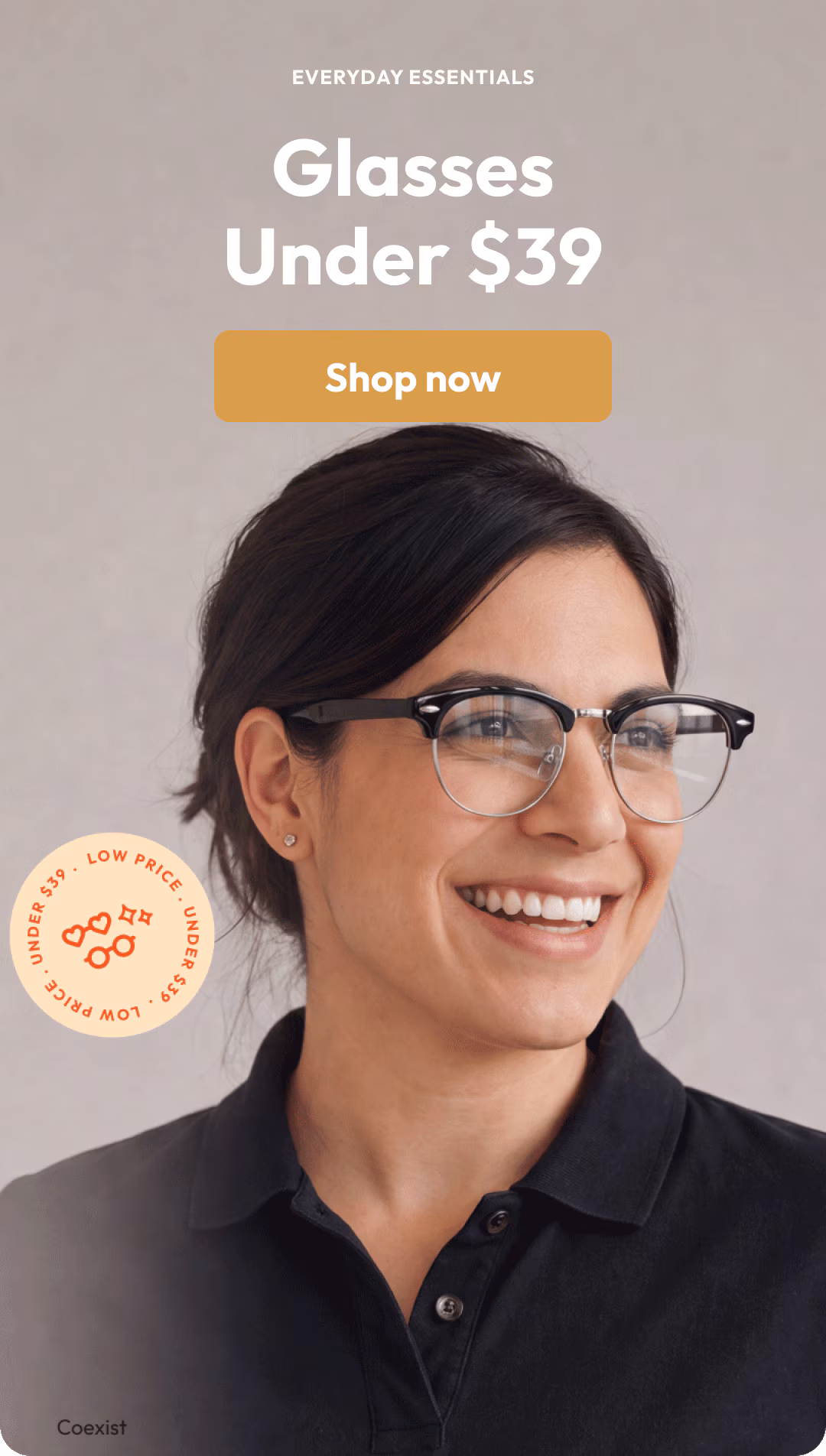 Glasses Under $39