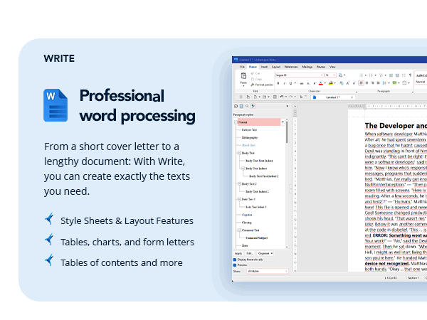 Ashampoo Office 27 - Write