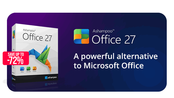 Get yourself the Office suite with excellent performance at an unbeatable price tag! Buy once, use forever!