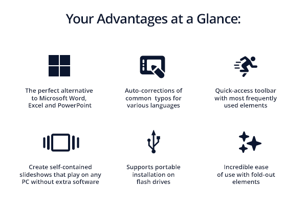 Ashampoo Office 27 - Features