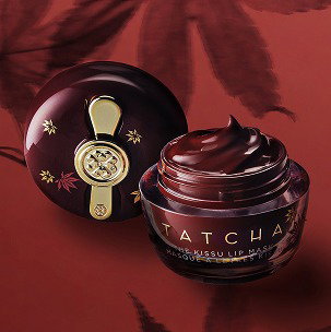 An image of Tatcha's Limited Edition Kissu Lip Mask in shade Japanese Maple Red