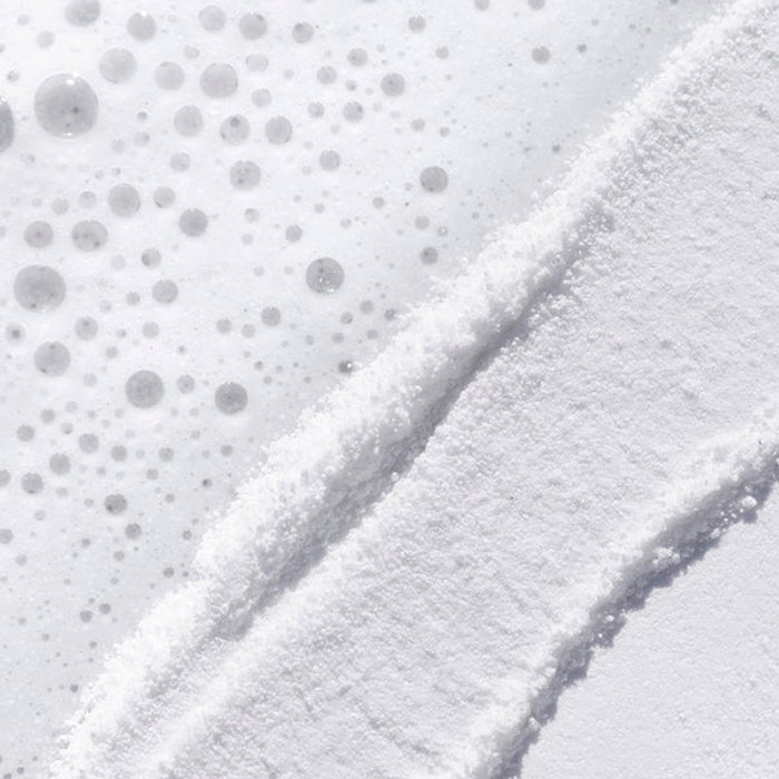 An image of The Rice Polish: Classic's texture by Tatcha