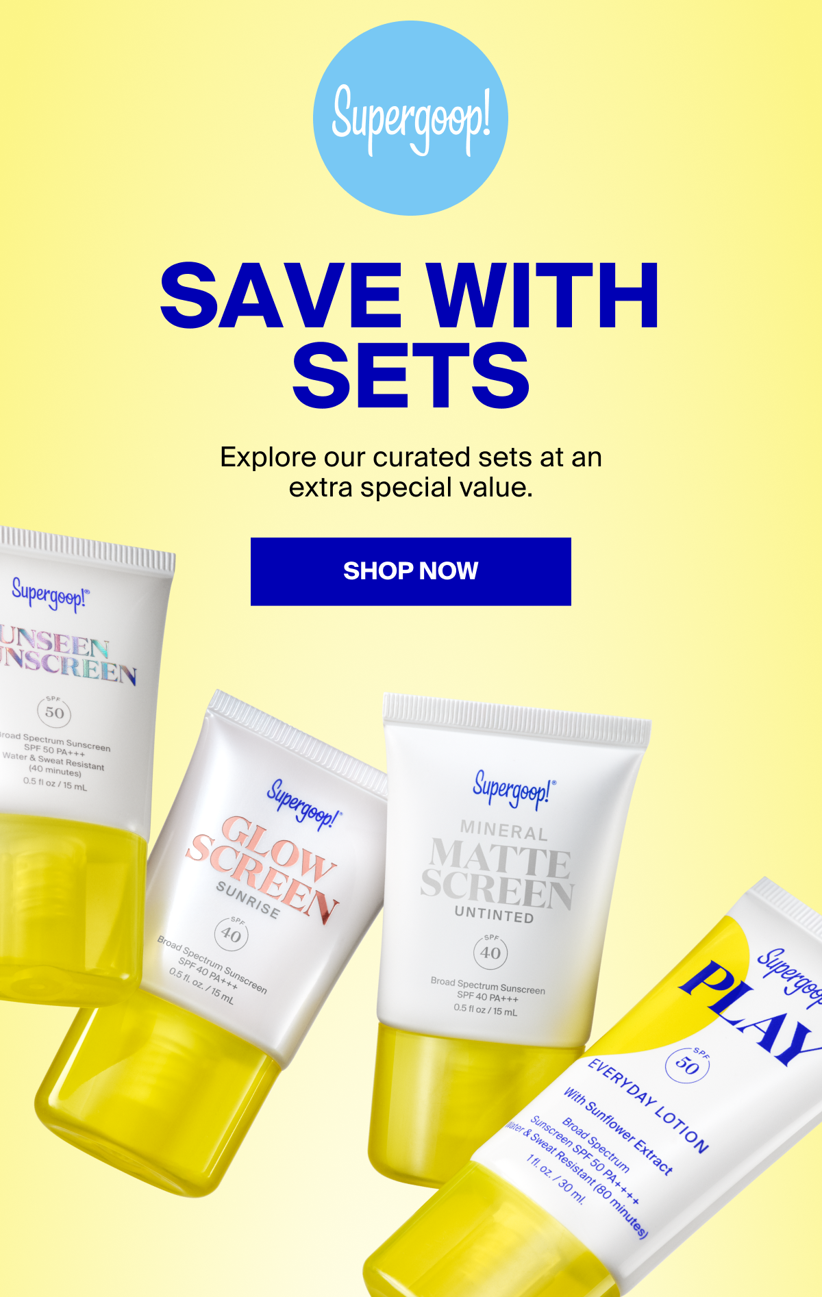 Save with Sets