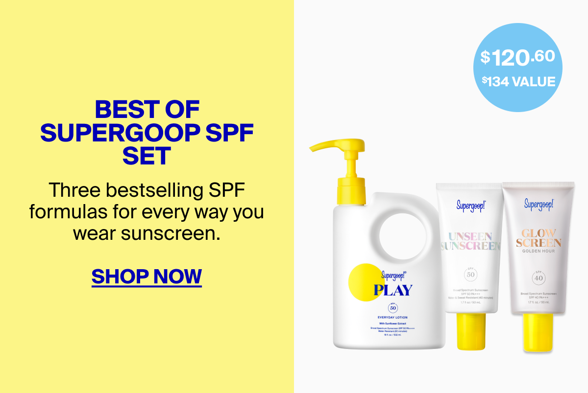 Best of Supergoop Set