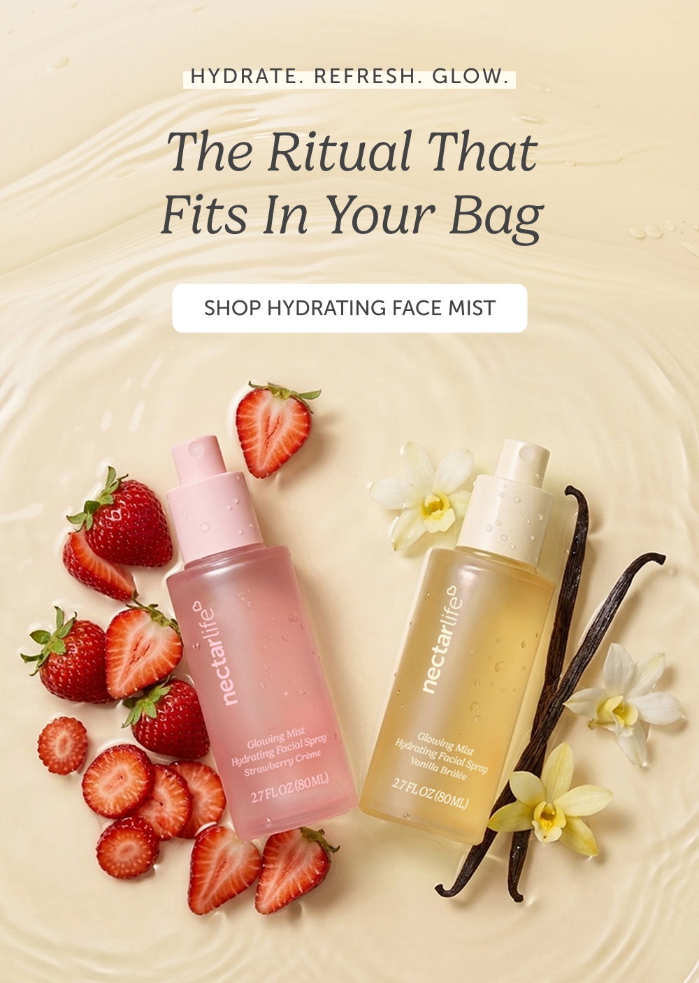 Hydrate. Refresh. Glow. The Ritual That Fits In Your Bag