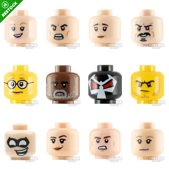 LEGO HEAD RESTOCK