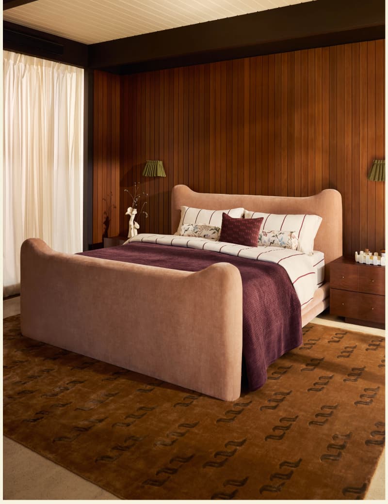 Shop Briar Platform Bed