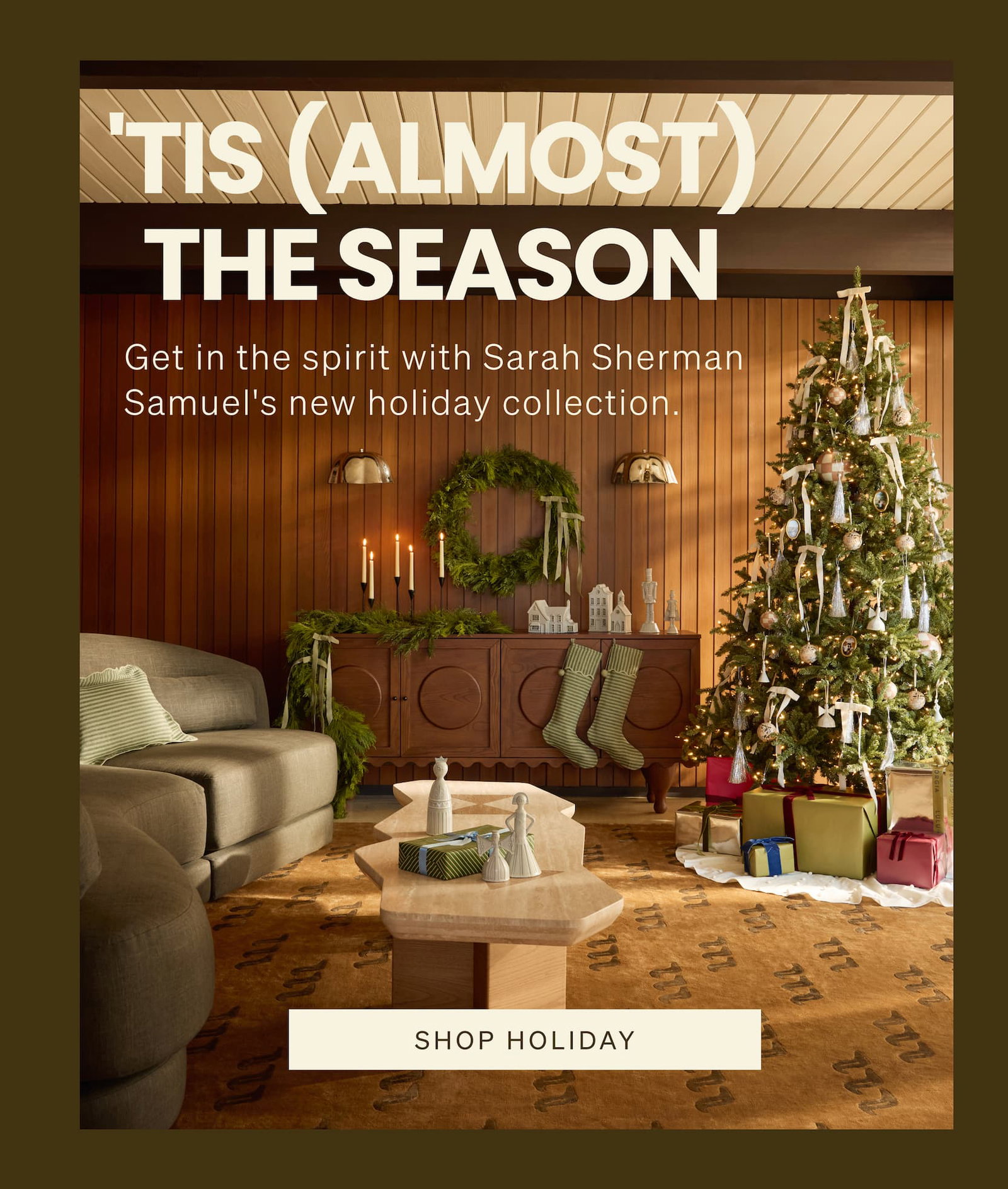 Shop Holiday