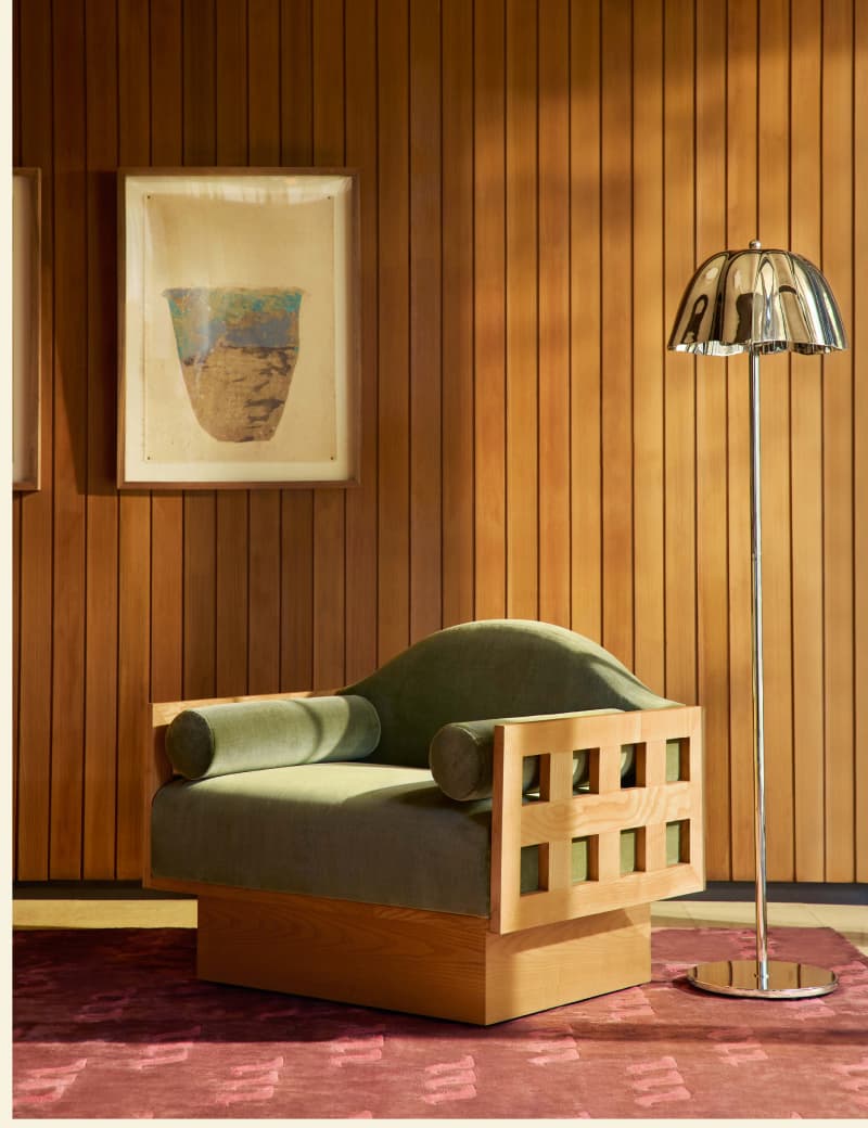 Shop Trellis Swivel Chair