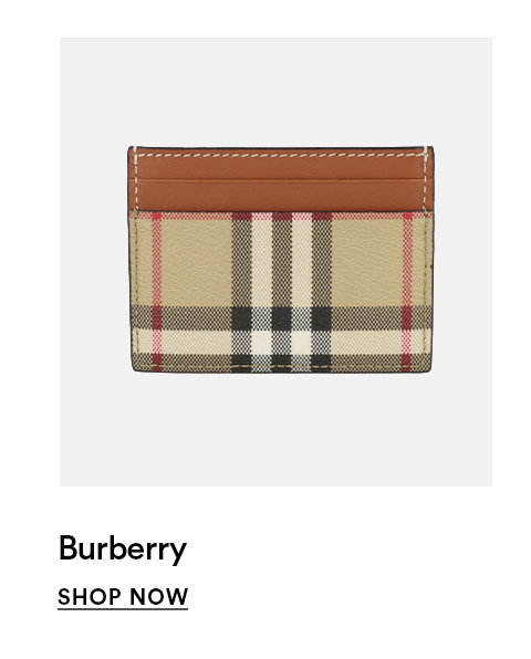 Burberry - SHOP NOW >