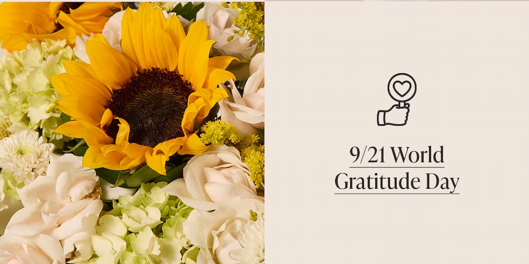 9/21 World Gratitude day