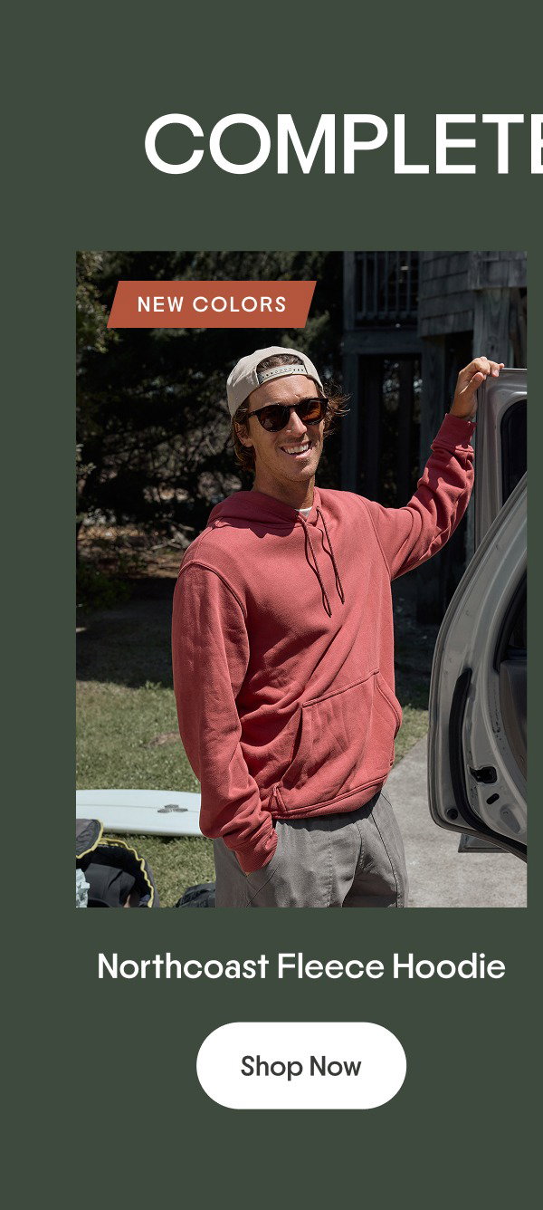 Shop the Northcoast Fleece Hoodie