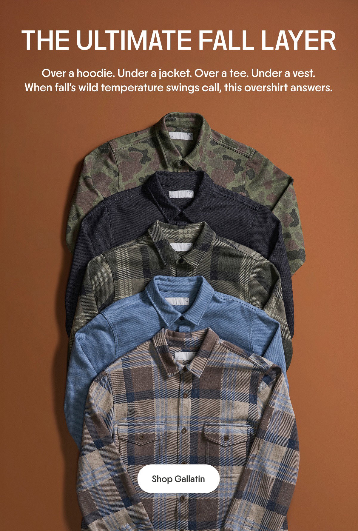 Shop the Gallatin Overshirt