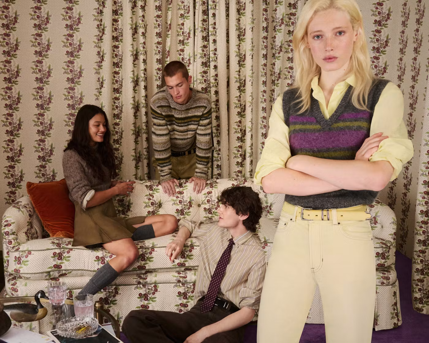 Inside The Preppy, Colorful & Wacky World Of Eckhaus Latta’s J.Crew Collab