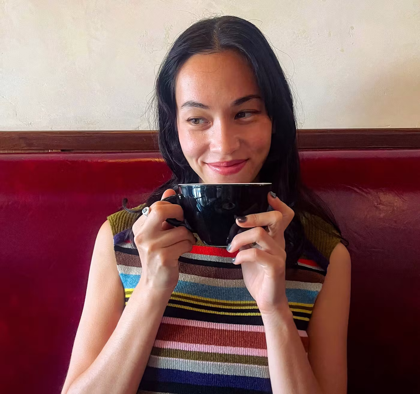 Breakfast Sandwiches & Fashion Week Pregaming With Kiko Mizuhara