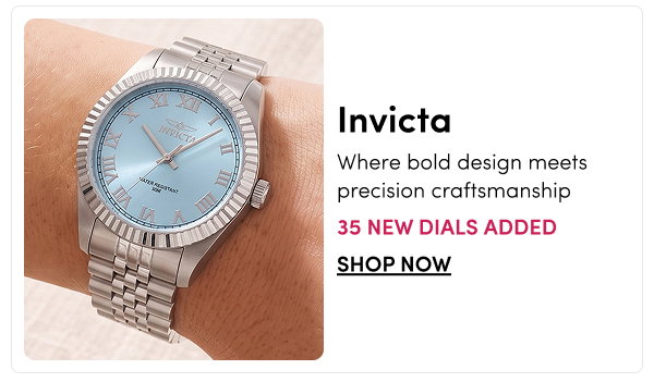 INV-48902 Invicta | Where bold design meets precision craftsmanship – 35 New Dials Added