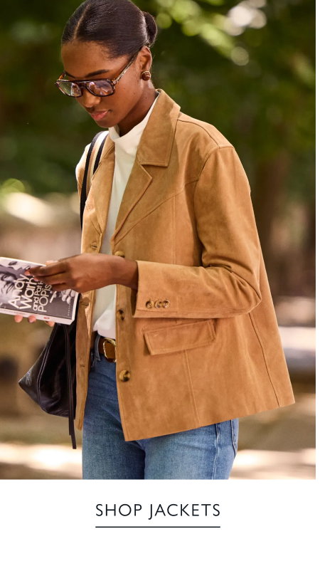 SHOP JACKETS