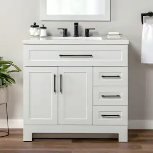 Up to 55% off Select Bathroom Vanities