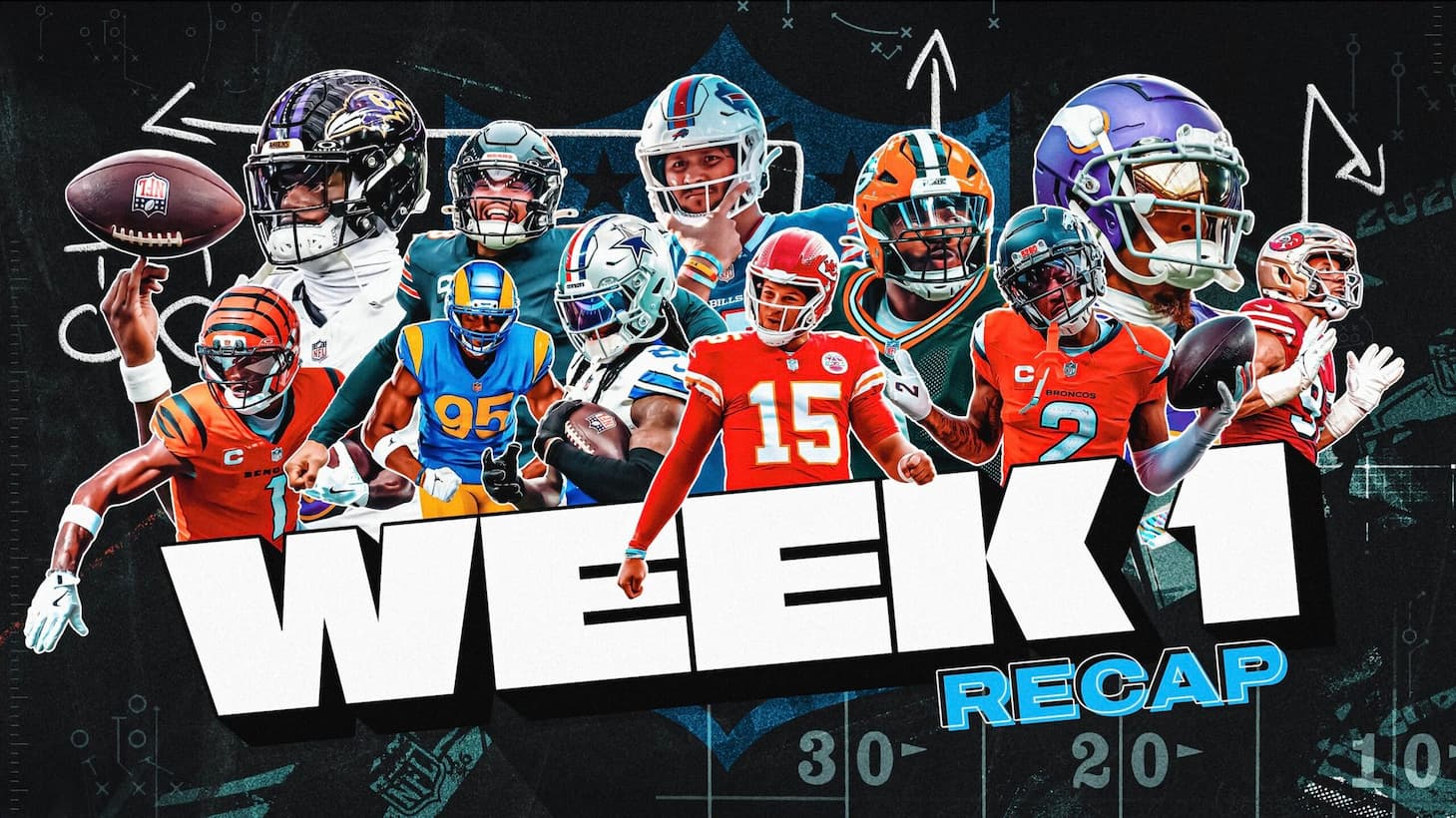 Week 1 Game Recaps