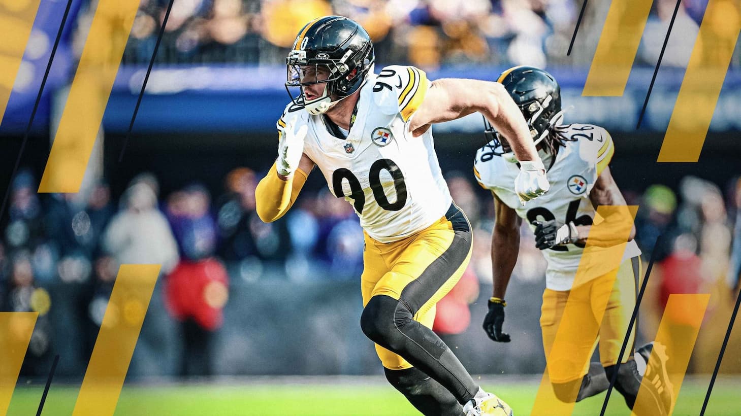 Week 1 Grades Are Live - T.J. Watt