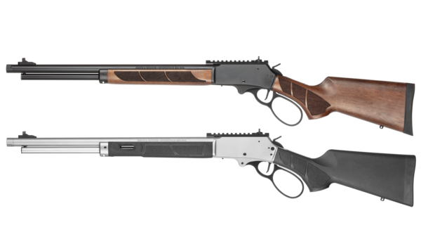 MODEL 1854 LEVER-ACTION RIFLE