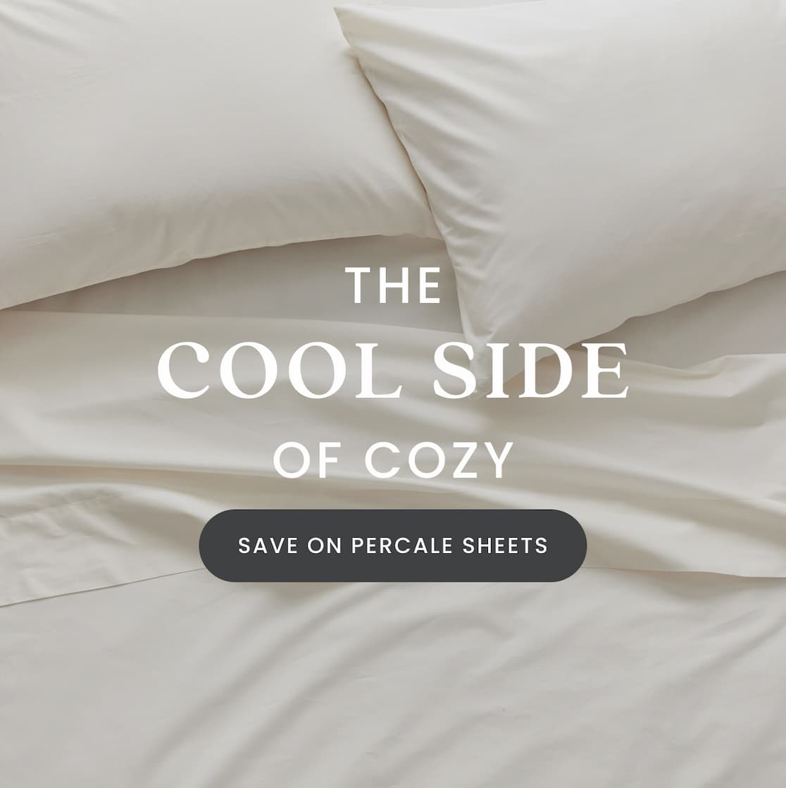 SAVE ON PERCALE SHEETS