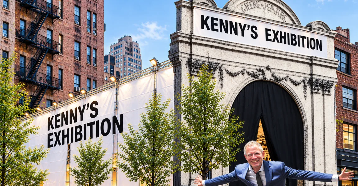 Go Rogue! Kenny Schachter Has Advice for Artists—and as Usual, Scoops!