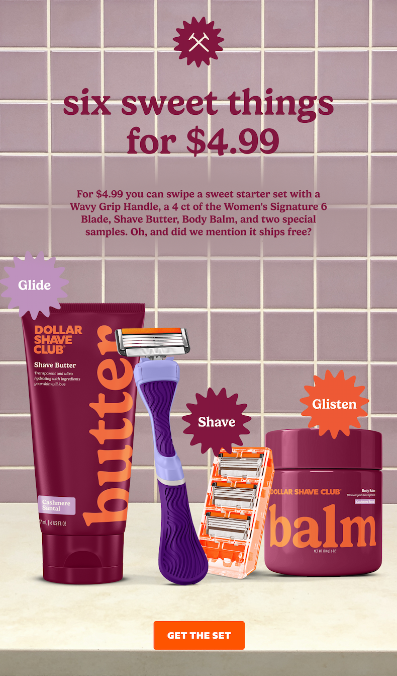 SOFT SKIN. SOFTER PRICE.