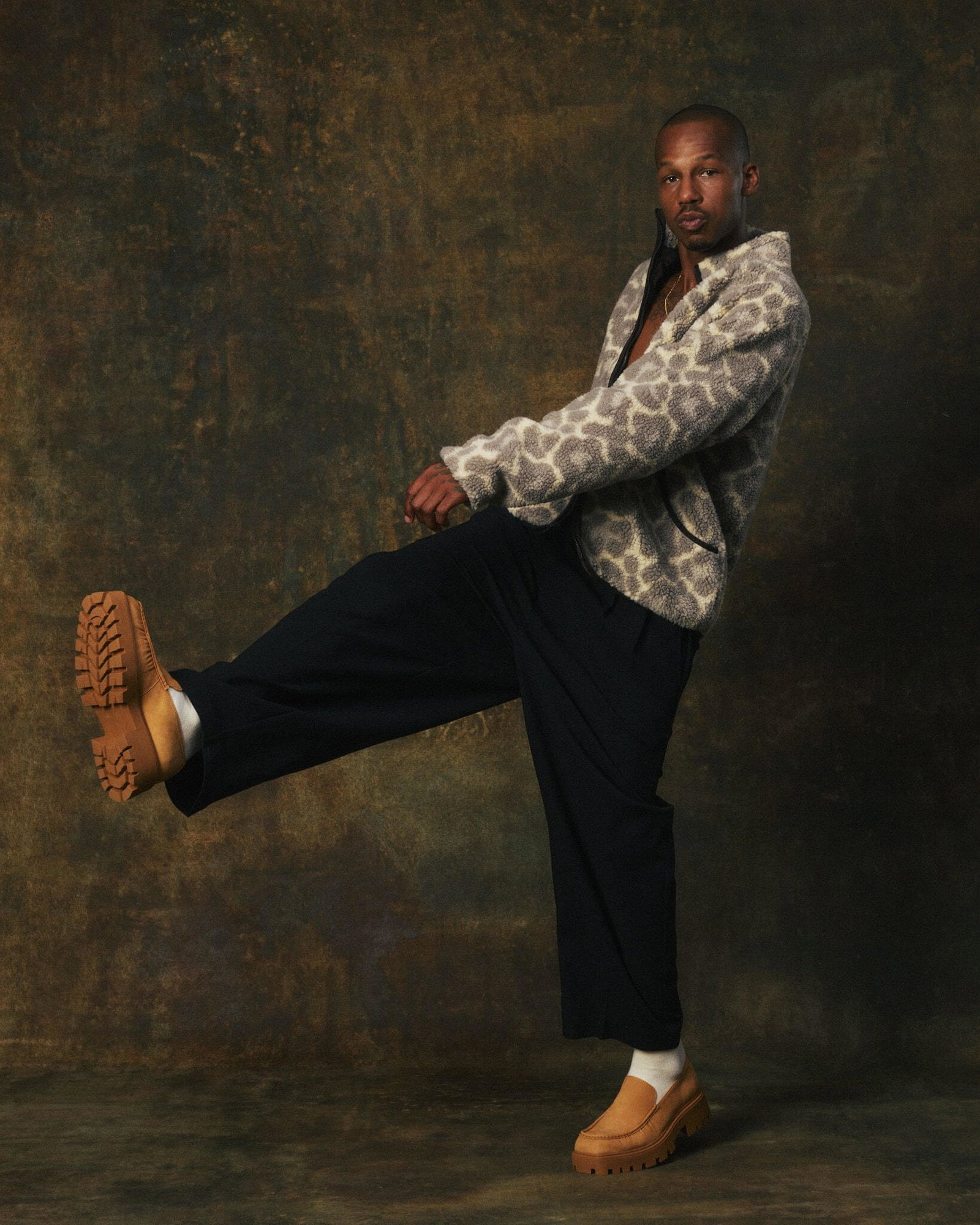 Men's Lug Sole Loafers