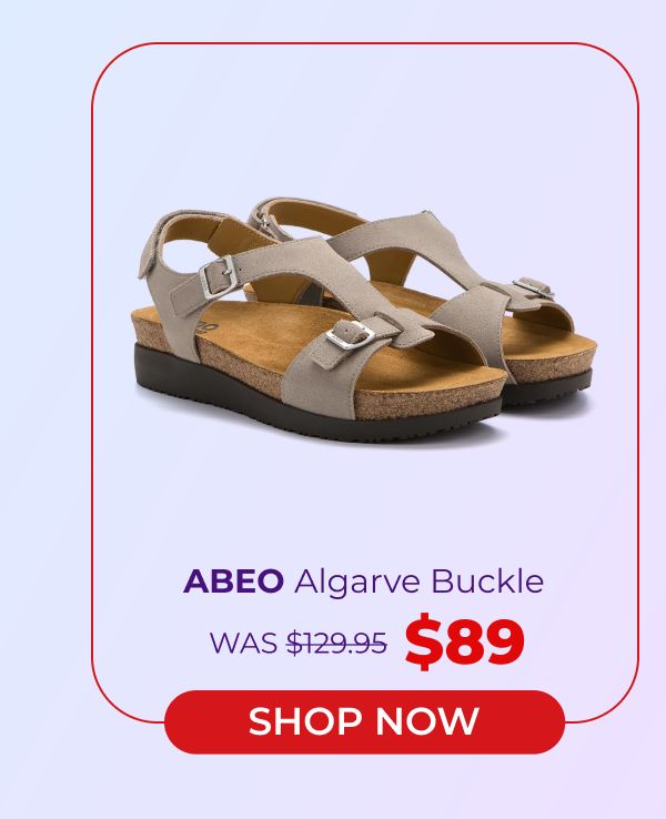ABEO Algarve Buckle