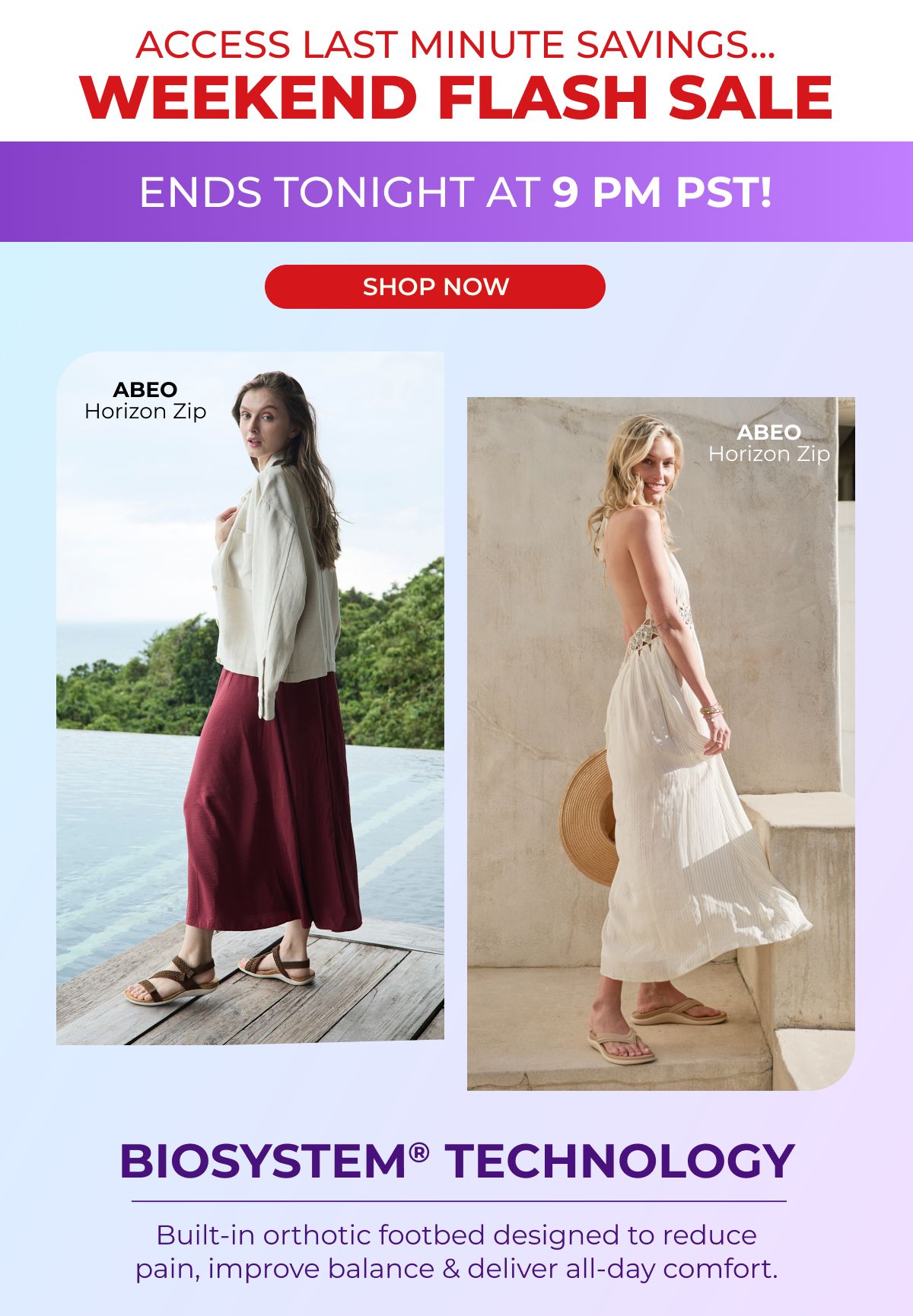 Weekend Flash Sale