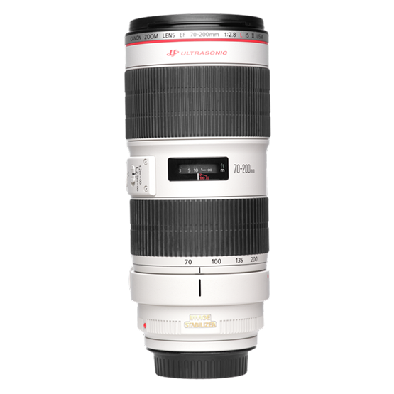 Canon EF 70-200mm f/2.8 L IS II USM
