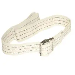 Fabrication Enterprises Metal Buckle Gait Belts