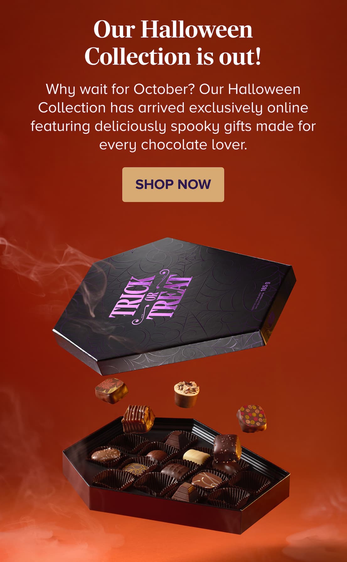 Our Halloween Collection is out! SHOP NOW