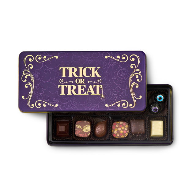 Trick or Treat Gift Tin