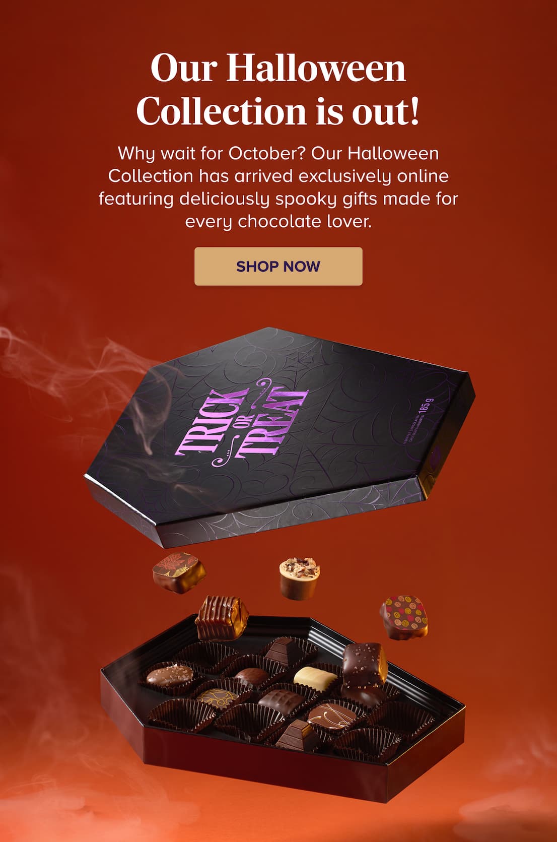 Our Halloween Collection is out! SHOP NOW