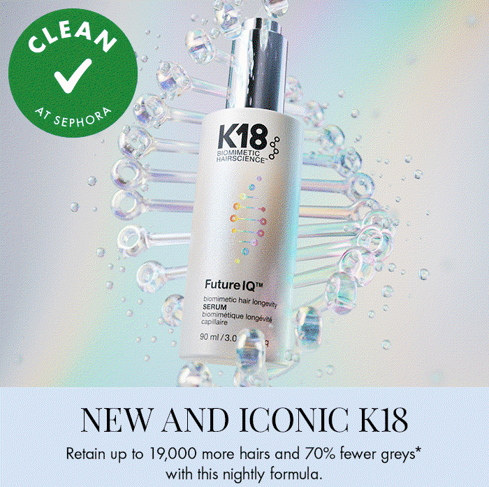 New and Iconic K18