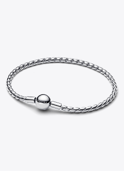 Round Clasp Wing Chain Bracelet