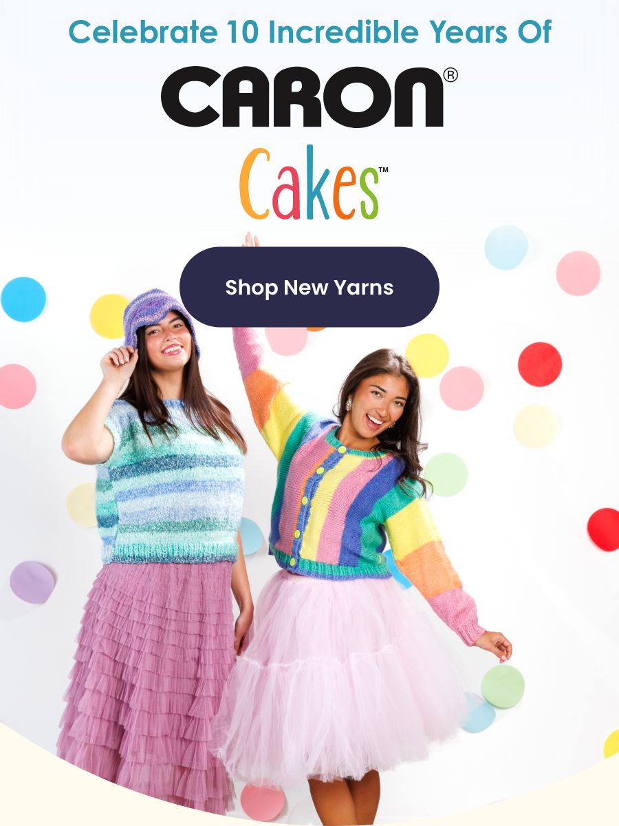 Caron Cakes Yarns