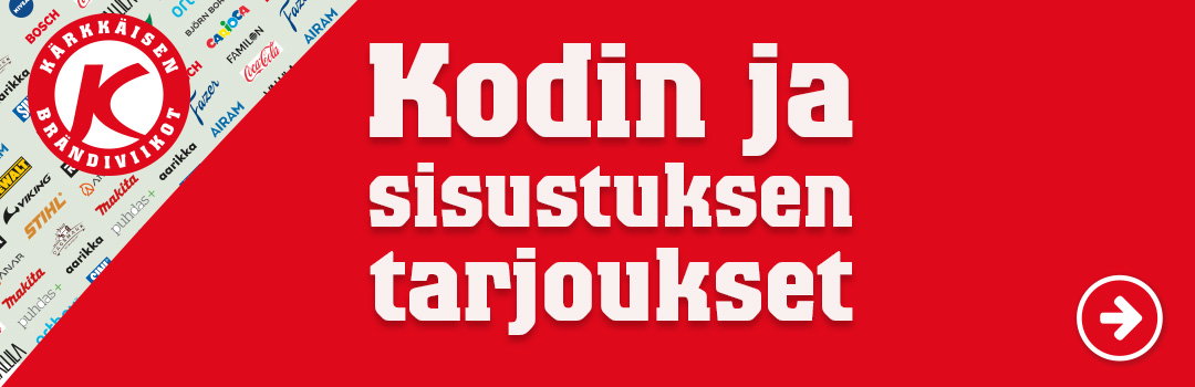 Koti ja sisustus -tarjoukset
