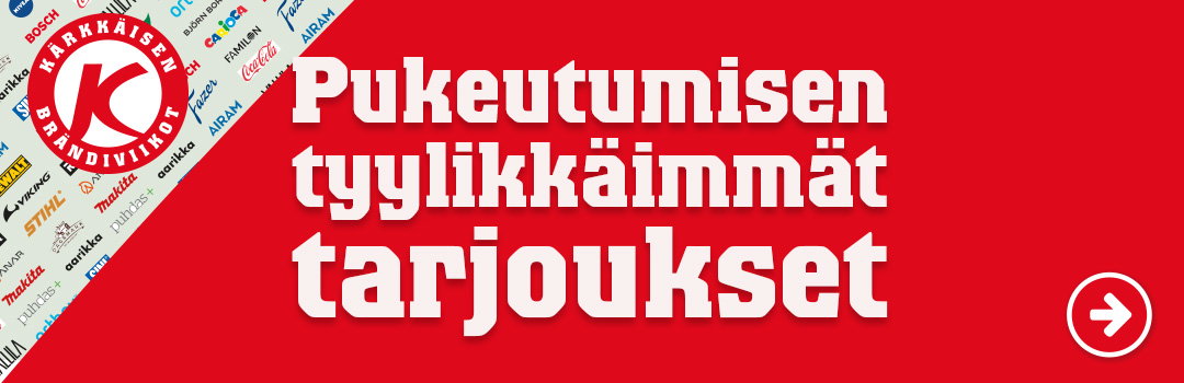 Pukeutumisen tyylikkäimmät tarjoukset 