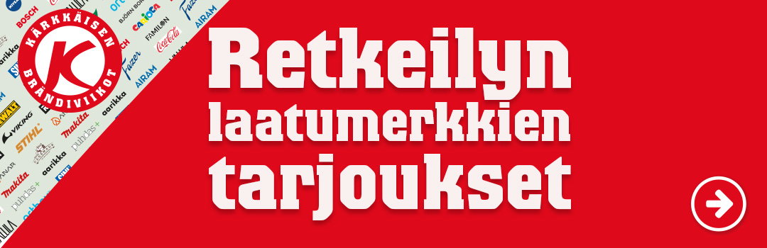 Retkeilyn laatumerkkien tarjoukset